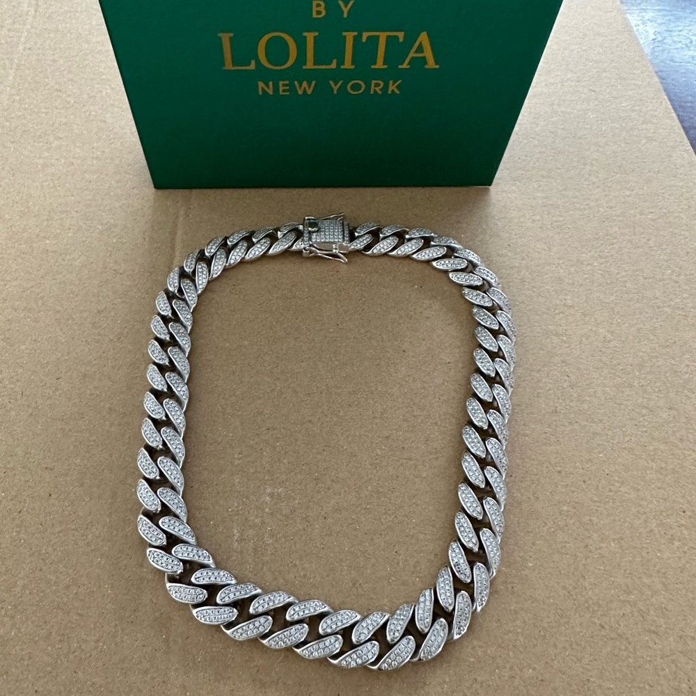 New Cuban necklace